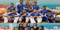 کمیته ملی المپیک قهرمانی کاراته در رقابتهای قهرمانی آسیا را تبریک گفت 